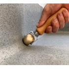 Rolo de Pressão Metálico Convexo para Telas Rolo de Pressão Metálico Convexo para Telas