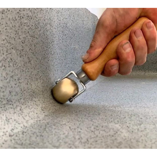 Rolo de Pressão Metálico Convexo para Telas Rolo de Pressão Metálico Convexo para Telas