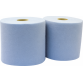Pack Papel Industrial Azul 3 Folhas JUMBO 36.5 cm  2 bobines