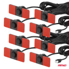 Kit de 8 Sensores de Estacionamento Ø 16.5 mm Amio 02254