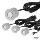 Sensores de Estacionamento para Automóvel (Ø22mm) - cinza