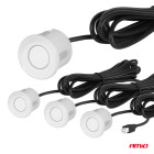 Sensores de Estacionamento para Automóvel (Ø22mm) - branco