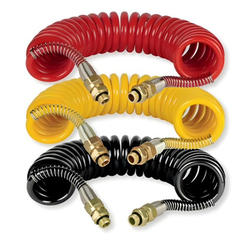Serpentina em PU M16 80mm 4.6 mts
