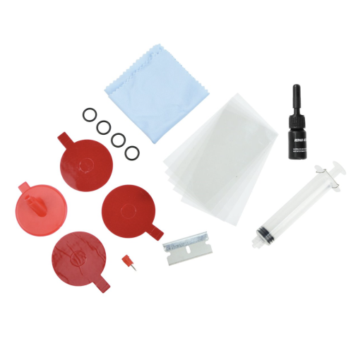 Kit Reparador de Vidros automóvel Para-brisas - Smart