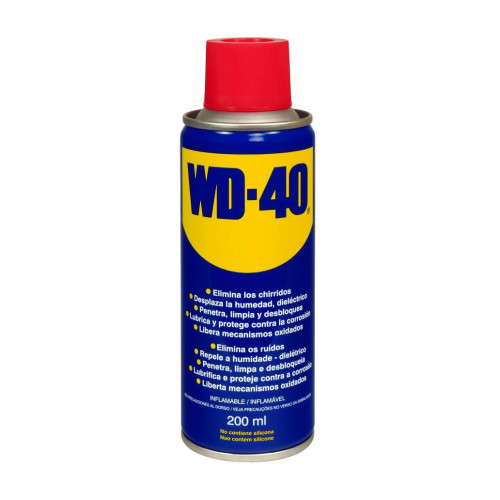 Óleo Lubrificante Multiusos 200 ml WD40