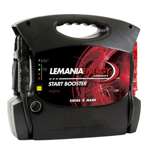 Start Booster arrancador 12V 3100 Amperes Lemania P1