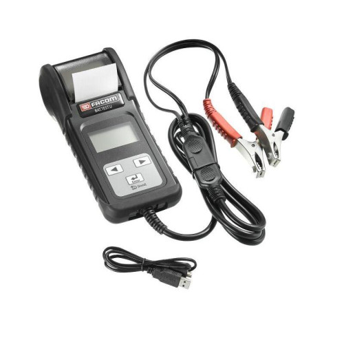 Teste Bateria Digital com Impressora Facom BAT.TESTU Teste Bateria Digital com Impressora Facom BAT.TESTU