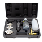 Teste de Fugas com Fluido CO₂ – Kroftools 4495 Teste de Fugas com Fluido CO₂ – Kroftools 4495