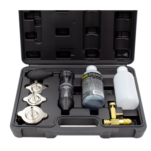 Teste de Fugas com Fluido CO₂ – Kroftools 4495 Teste de Fugas com Fluido CO₂ – Kroftools 4495