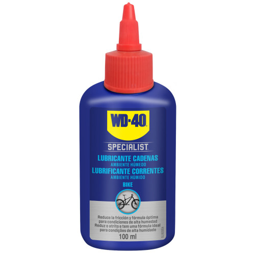 Lubrificante de Corrente Biike Ambiente Húmido WD-40 