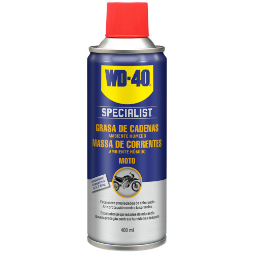 Spray  Massa para Correntes 400ml Motociclos WD-40